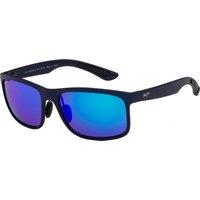 Maui Jim Men's B449-03 Huelo Square/Rectangle Sunglasses in Blue