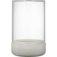 Blomus Calma Hurricane Lamp Medium - Grey