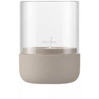 Blomus Lantern Calma Candle Holder XS - Fungi in Grey