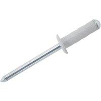 JRP Riveting Products 4.8 x 15mm Dome Head Rivets - Box of 500 in Silver