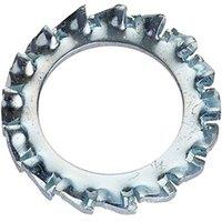 Unifix External Serrated Washers M24 (25.0) - Box of 150 in Silver