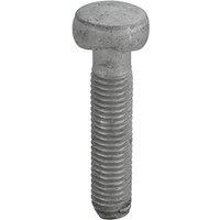 Owlett-Jaton Saddle Bolts Galv M8 x 40 - Box of 100 in Grey