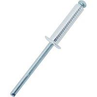 JRP Riveting Products 4.8 x 20mm Dome Head Rivets - Box of 350 in Silver