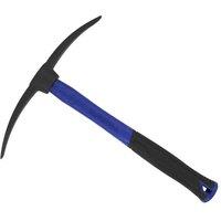 Faithfull Double Point Mortar Pick - Fibreglass Shaft - FAIMPDPFGN in Blue