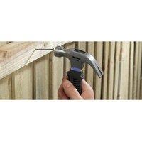 SupaTool Stubby Claw Hammer in Silver