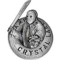 Friday the 13th Limited Edition Decorative Metal Medallion in Metallics