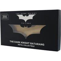 DC Comics The Dark Knight Limited Edition Replica Batarang & Art Card in Metallics