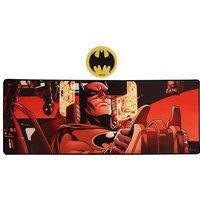 DC Comics Batman Large Non-Slip Desk Pad & Coaster Set