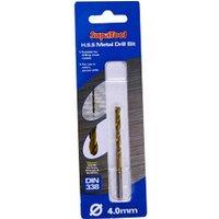 SupaTool Titanium HSS Drill Bit in Brown