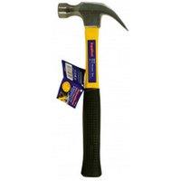 SupaTool Fibreglass Claw Hammer in Yellow