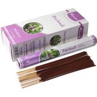 KDMD Aromatika Patchouli Hex Incense - Earthy, Musky, & Grounding Aromas in Brown