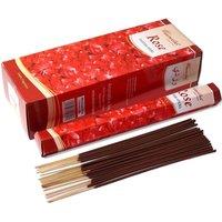 KDMD Aromatika Rose Charcoal-Free Hex Incense for Relaxation & Meditation in Brown