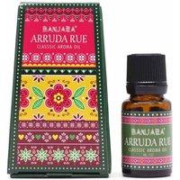 KDMD Banjara Indian Fragrance Oil 10ml - Arruda Rue Aromatic Oil in Green