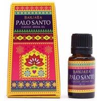 KDMD Banjara Indian Fragrance Oil 10ml - Palo Santo, Woody & Soothing Aroma in Yellow