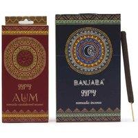 KDMD AUM Gypsy Nomadic Incense - Meditative Aromatherapy for Yoga & Home in Dark Brown