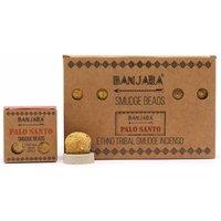 KDMD Banjara Smudge Beads with Palo Santo - Aromatic Meditation & Rituals in Brown