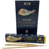 KDMD Banjara Tribal Smudge Incense Sticks with Palo Santo, 10 pcs in Brown