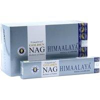 KDMD 15g Golden Nag Himalaya Incense for Meditation & Focus in Grey