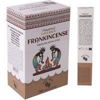 KDMD 30g Golden Frankincense Smudging Resin Sticks for Meditation & Rituals in Gold