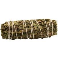 KDMD Ruda Rue Sage Smudge Stick - 10cm for Cleansing & Spiritual Rituals in Light Green