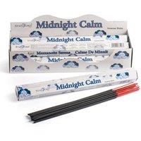 KDMD Midnight Calm Premium Incense - Relaxing Evening Fragrance in Black