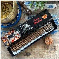 KDMD Tribal Soul Incense & Ceramic Holder for Tarot Readings in Brown