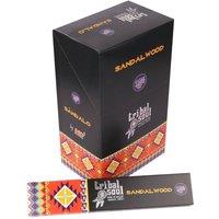 KDMD Tribal Soul Sandalwood Incense Sticks for Meditation & Calm in Brown