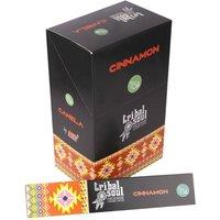 KDMD Tribal Soul Cinnamon Incense Sticks - Energize & Uplift Your Space in Brown