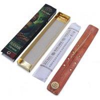 KDMD Nirvana Banjara Buddha Incense - Natural Aromatherapy for Yoga & Peace in Brown