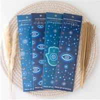 KDMD Starry Eyed Incense Gift Set - 4 Celestial Fragrance Packs in Brown