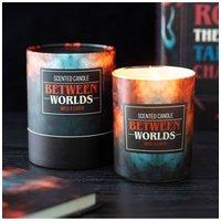 KDMD Between Worlds Moss & Earth Candle - 40-Hour Scented Home Decor in Orange