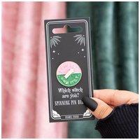 KDMD Which Witch Are You? Spinning Enamel Badge - Playful Alloy Pin