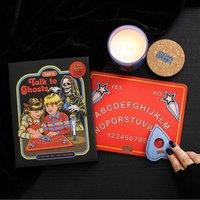 KDMD Let's Talk to Ghosts Talking Board by Steven Rhodes - Spooky Fun in Red