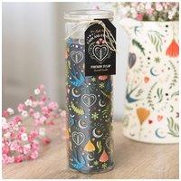 KDMD Midnight Bloom French Tulip Tube Candle - Elegant Gift & Decor in Black