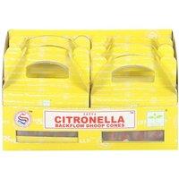 KDMD Satya Citronella Backflow Incense Cones - Pack of 12 in Brown