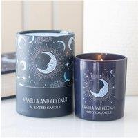 KDMD Blue Moon Vanilla & Coconut Candle - 35-Hour Soy Wax Burn
