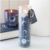 KDMD Blue Moon Print Fig & Vanilla Candle - 55-Hour Scented Gift