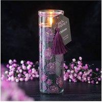 KDMD Dark Romance Opium Scented Candle - 55H Long Burn, Velvet Mood in Purple