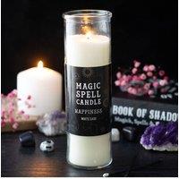 KDMD Happiness White Sage Spell Candle - 7-Day Uplifting Ritual Candle