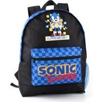 Sonic the Hedgehog Men's Backpack | Boys Black | Official Merch