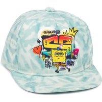 SpongeBob SquarePants Men's Adjustable Curved Peak Cap | Boys Blue