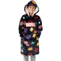 Marvel Men's Blanket Hoodie | Boys Multicoloured | Official Merch