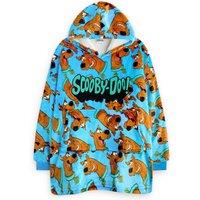 Scooby Doo Men's Blanket Hoodie | Boys Blue | Official Merch