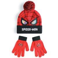 Marvel Men's Beanie & Gloves Set | Boys Multicoloured | Official Merch