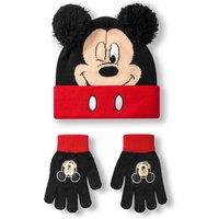 Disney Men's Beanie & Gloves Set | Boys Multicoloured | Official Merch