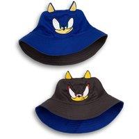 Sonic the Hedgehog Men's Bucket Hat | Boys Multicoloured | Official Merch