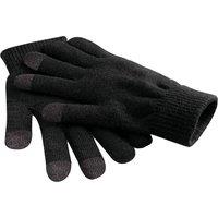 Beechfield Men's Touch Gloves in Black | Size: S/M