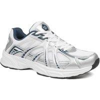 Pavers Men's Lace Up Sport Trainers in White | Size: 11