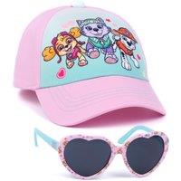 Paw Patrol Women's Cap & Sunglasses Set | Pink | Official Merch