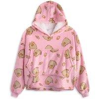 Pusheen Women's Blanket Hoodie | Pink | Official Merch